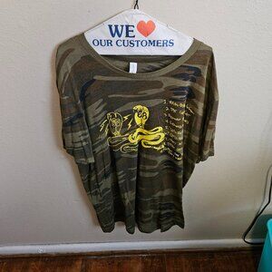 68' Band Military style tee